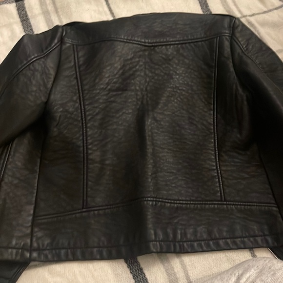Cotton On Faux Leather Moto Jacket - Picture 3 of 6